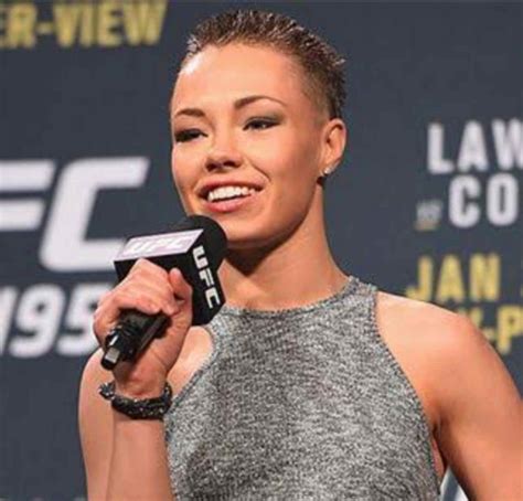 Best Rose Namajunas Posts